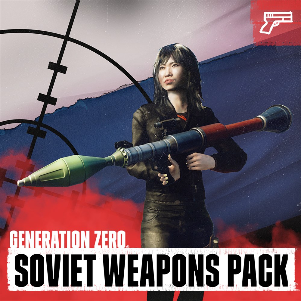 Generation Zero® - Soviet Weapons Pack cover art (full size)