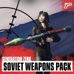 Generation Zero® - Soviet Weapons Pack