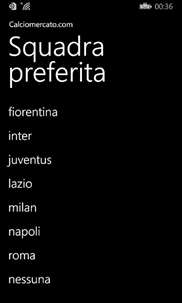Calciomercato.com screenshot 4