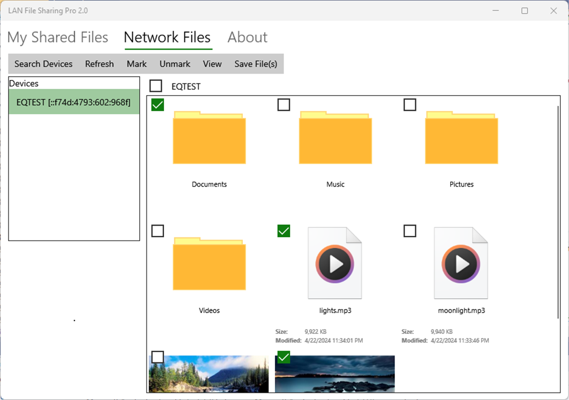 #7. LAN File Sharing Pro (Windows) Przez: COMPD4