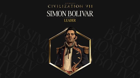Sid Meier's Civilization® VII: Simón Bolívar Pack