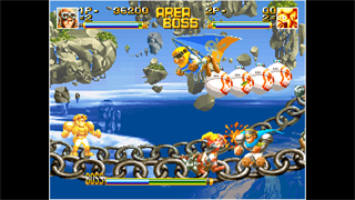 ACA NEOGEO TOP HUNTER RODDY & CATHY screenshot 1