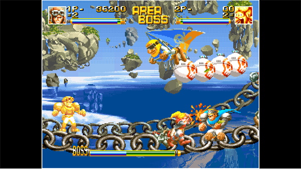 ACA NEOGEO TOP HUNTER RODDY & CATHY screenshot