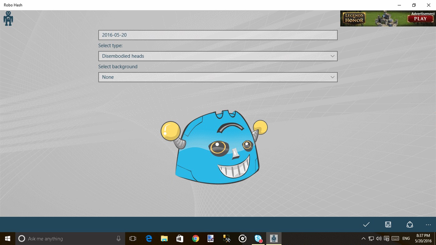 #4. Robo Hash (Windows) 게시자: McKisic Designs LLC