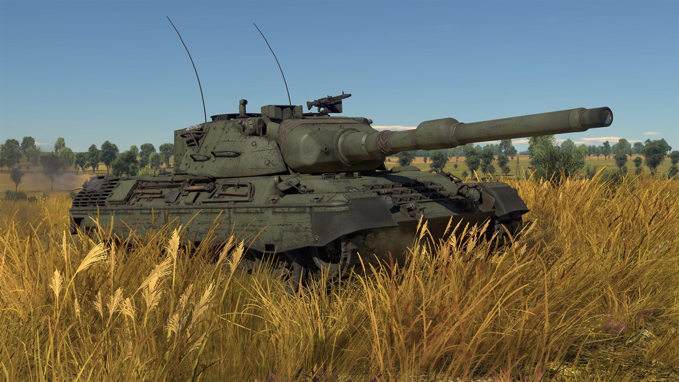 #4. War Thunder - Leopard Pack (Windows) Podle: Gaijin Distribution Kft