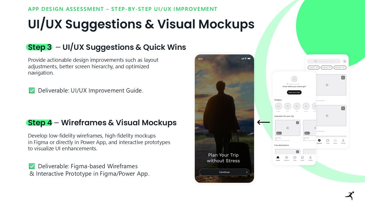 Snapshot 4 of Power Apps UI/UX Design Assesment