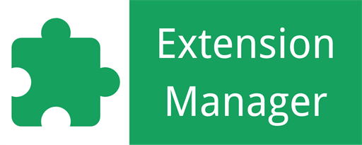 Extension Manager marquee promo image