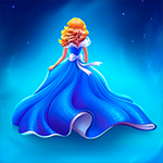 Cendrillon: jeu de match 3 magique