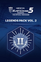 Monster Energy Supercross 5 - Legends Pack Vol. 2