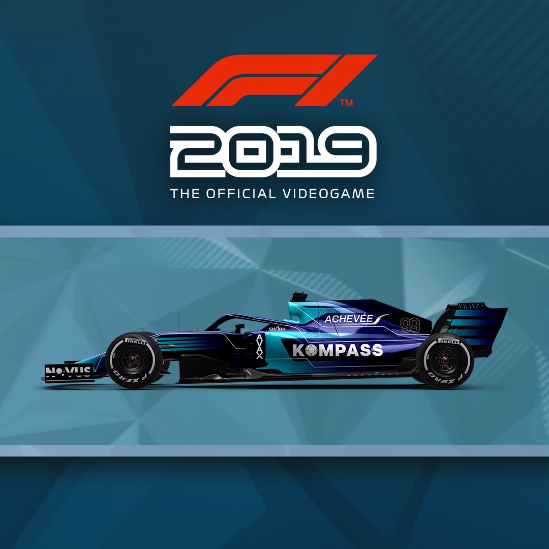 F1® 2019: Car Livery 'KOMPASS - Speed'