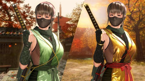 Costume Ninja della trasformazione di DOA6 - Hitomi