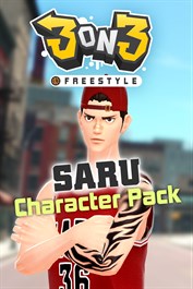 3on3 FreeStyle - Pack de personnage Saru