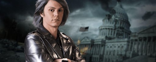 Quicksilver Marvel Wallpaper New Tab marquee promo image