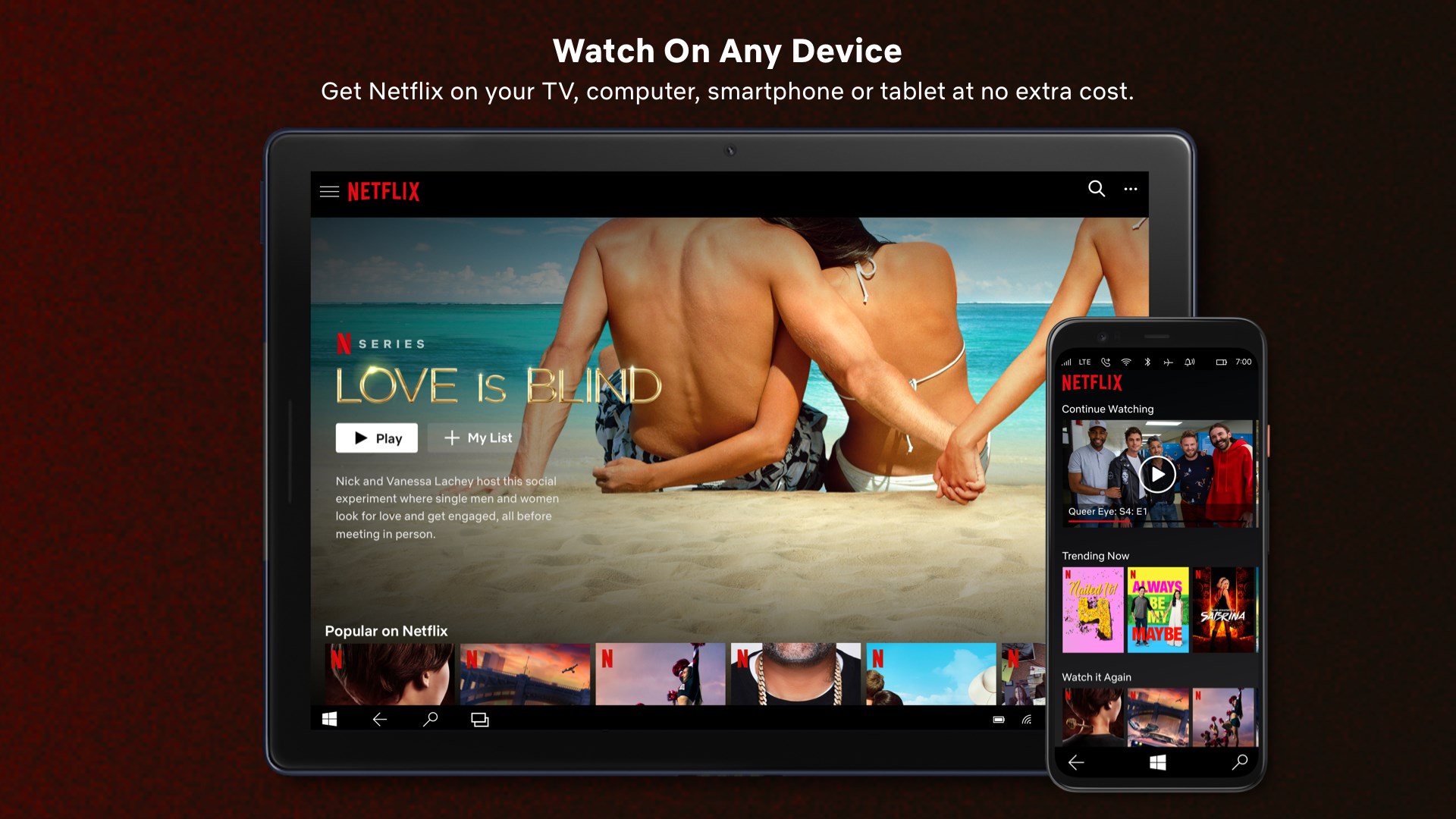 Download Netflix on Windows