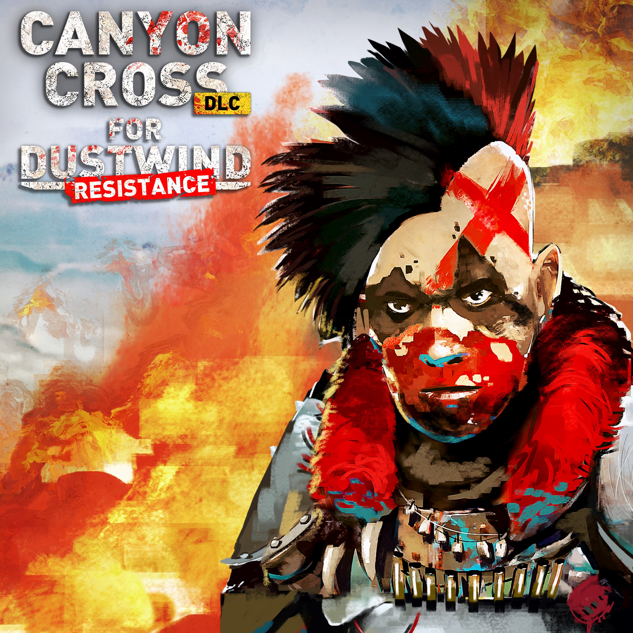 Dustwind: Resistance - Canyon Cross