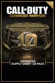 Pacote de 10 Advanced Supply Drop