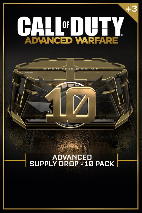 Advanced Supply Drop Bundle - 10 Pack Xbox Series X|S and Xbox One cover art