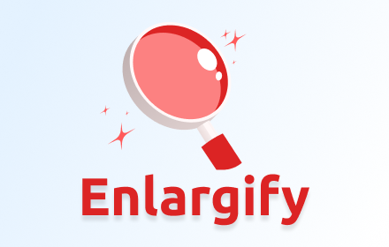 Enlargify - Magnifying Glass small promo image