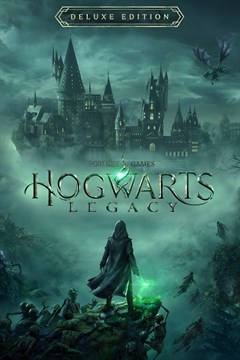 Cover poster for Hogwarts Legacy: Digital Deluxe Edition