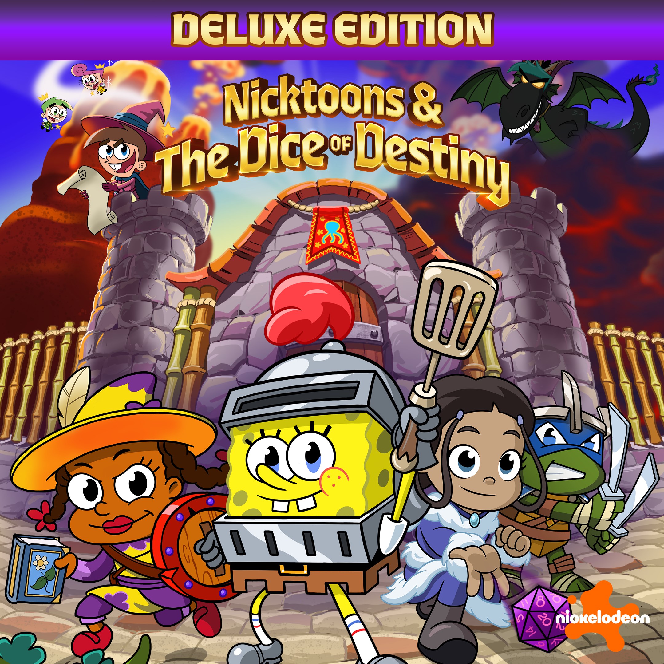 Nicktoons & The Dice of Destiny - Deluxe Edition