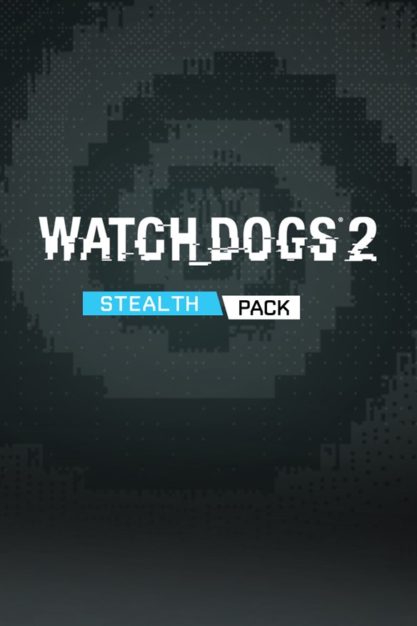 Watch Dogs2 - Stealth Pack Xbox Series X|S and Xbox One cover art