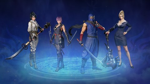 WARRIORS: Abyss - MASTER NINJA Formal Costume Set