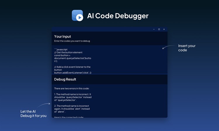 Code Debugger - PC - (Windows)