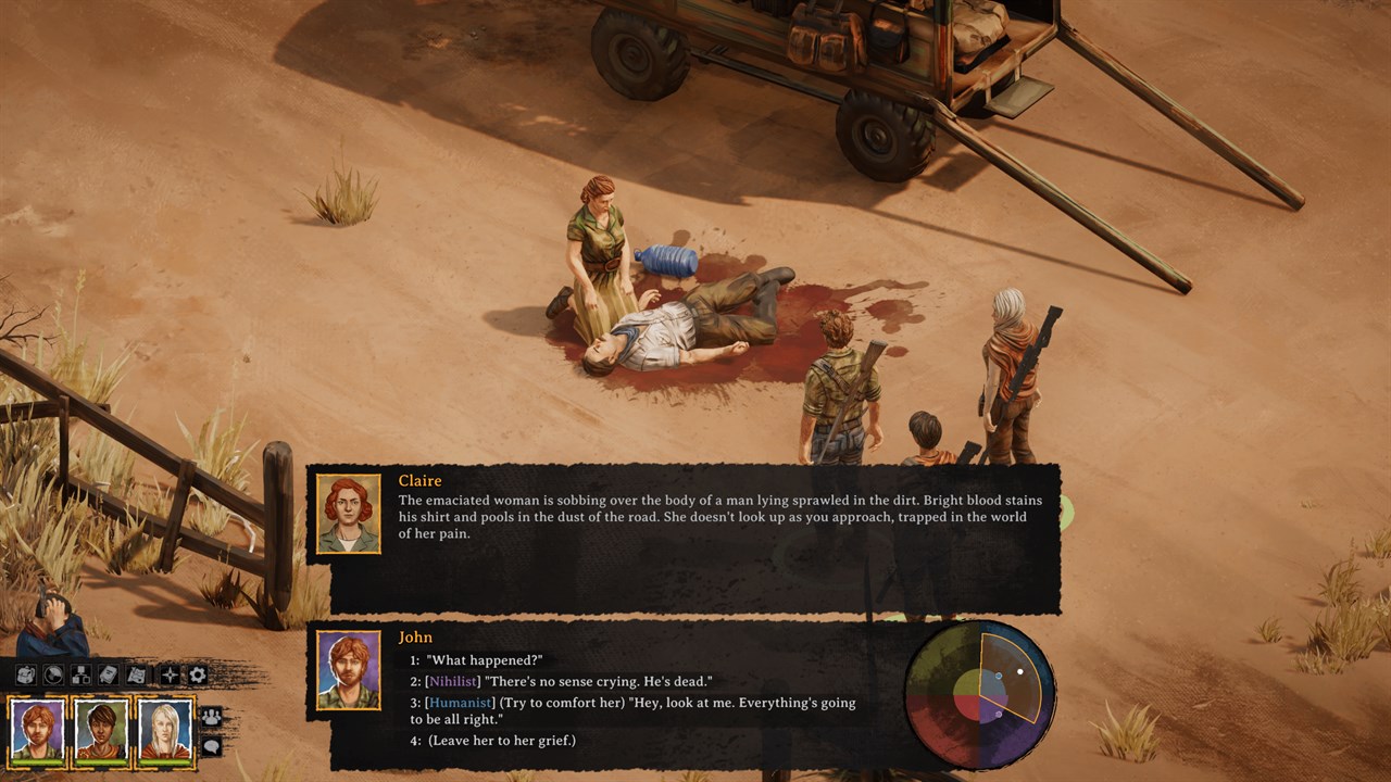 Broken Roads screenshot 1
