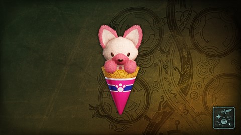 Pendant: Felyne Strawberry