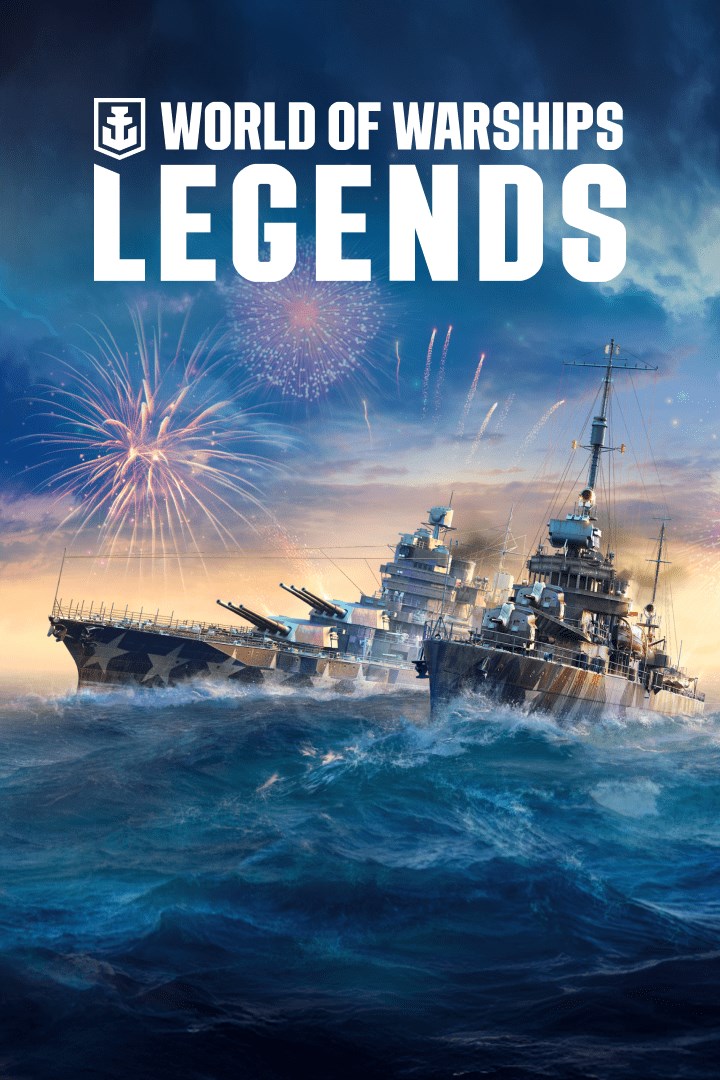Box shot of World of Warships: Legends – Beacon of Liberty