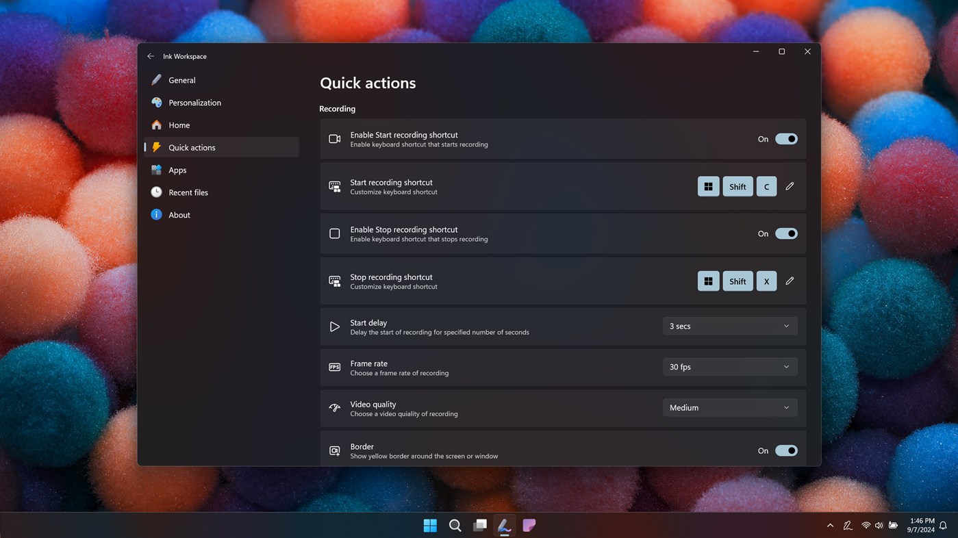 #8. Ink Workspace (Windows) 게시자: Michał Łeptuch