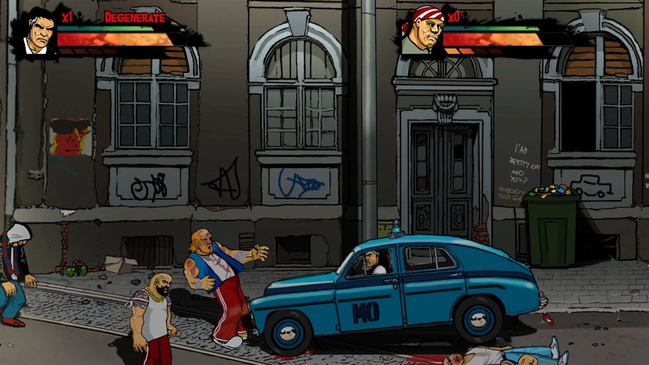 Skinny and Franko: Fists of Violence screenshot 2