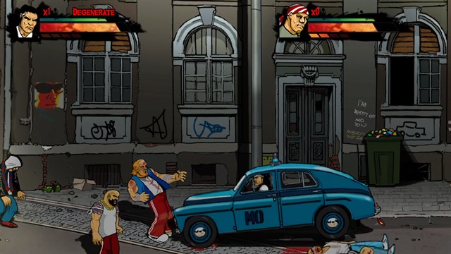 Skinny and Franko: Fists of Violence screenshot 2