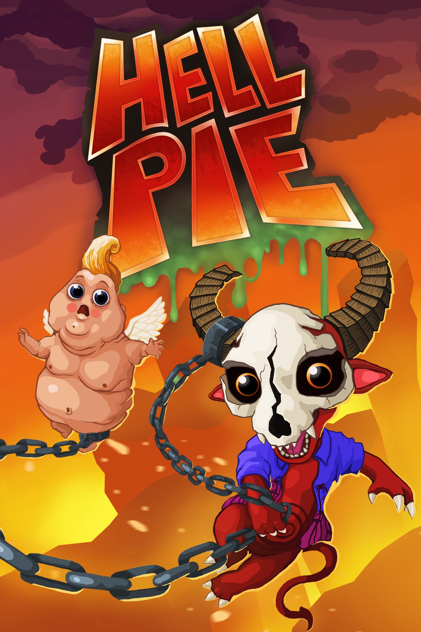 Hell Pie boxshot