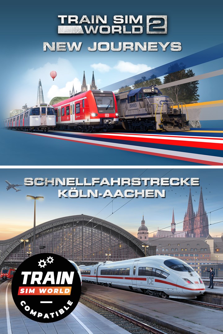 Train Sim World® 2: Köln - Aachen & S-Bahn BR 423 (Train Sim World® 3 Compatible) | Xbox | Chiave | Privato