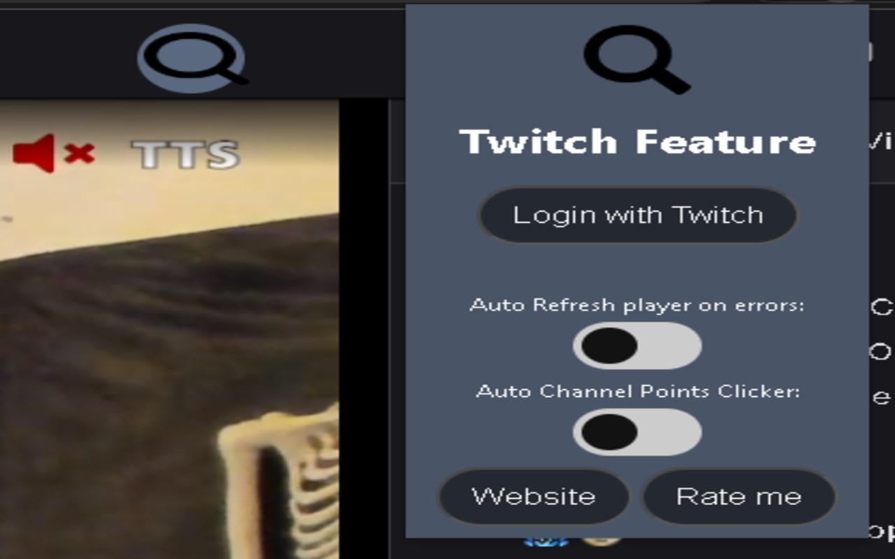 SearchTTV - features for Twitch