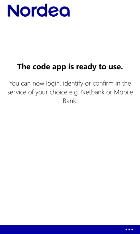 Nordea Codes Screenshots 2