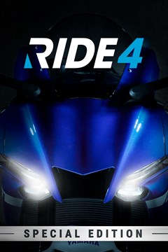 Cover poster for RIDE 4 - Special Edition