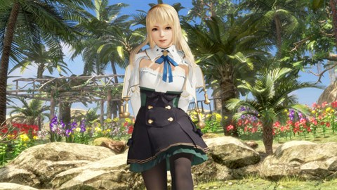 DOA6 Atelier Ryza Mashup - Marie Rose & Klaudia