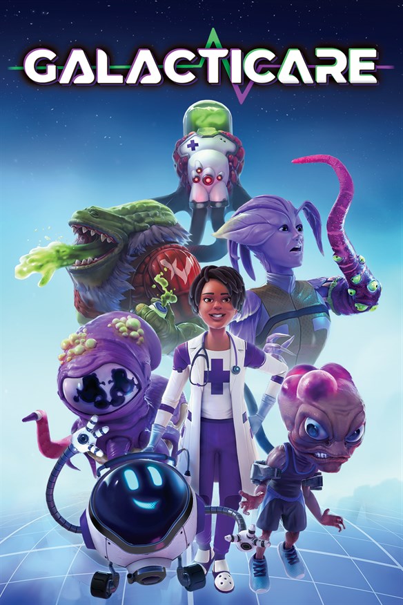 Galacticare Xbox Series X|S and Xbox One cover art