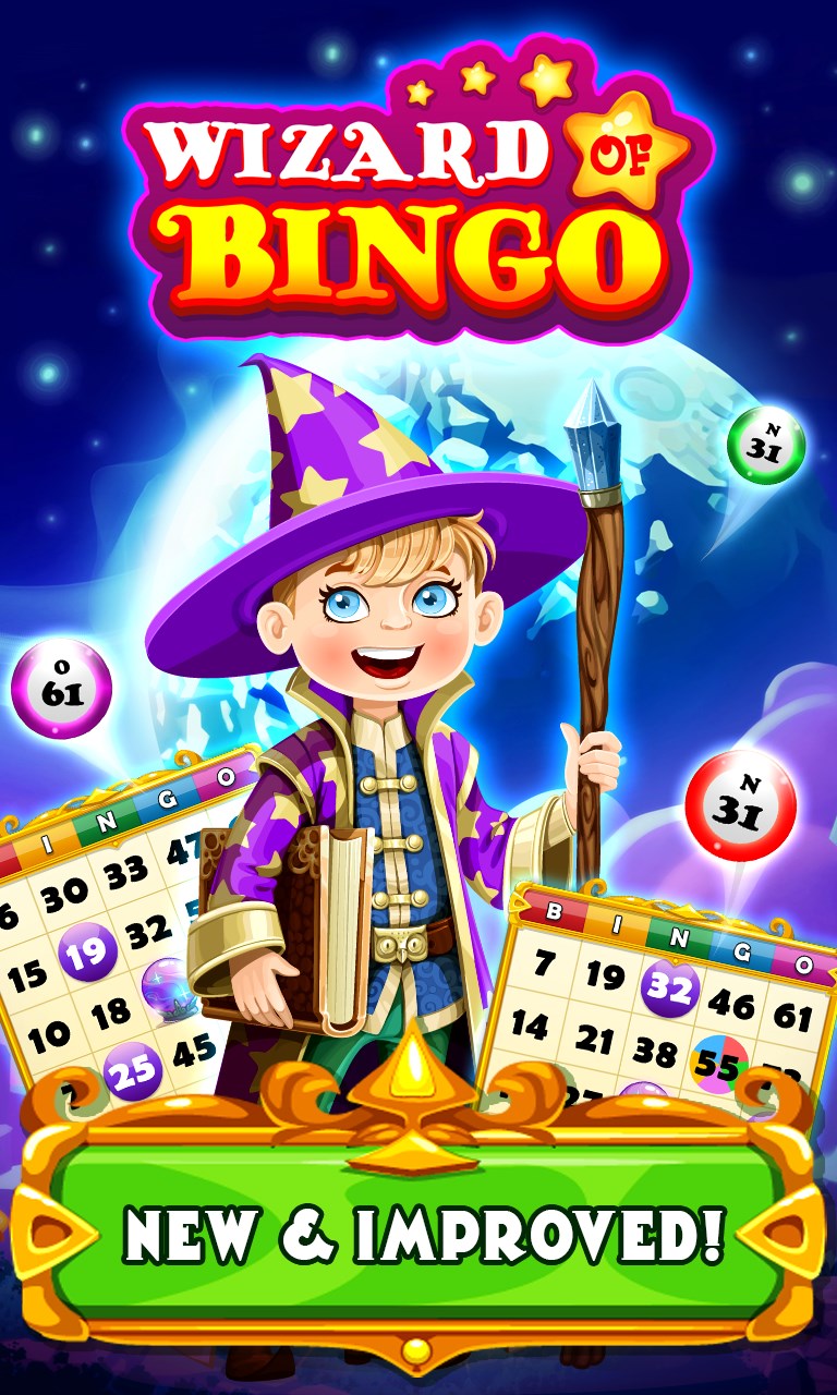 Wizard of bingo room free