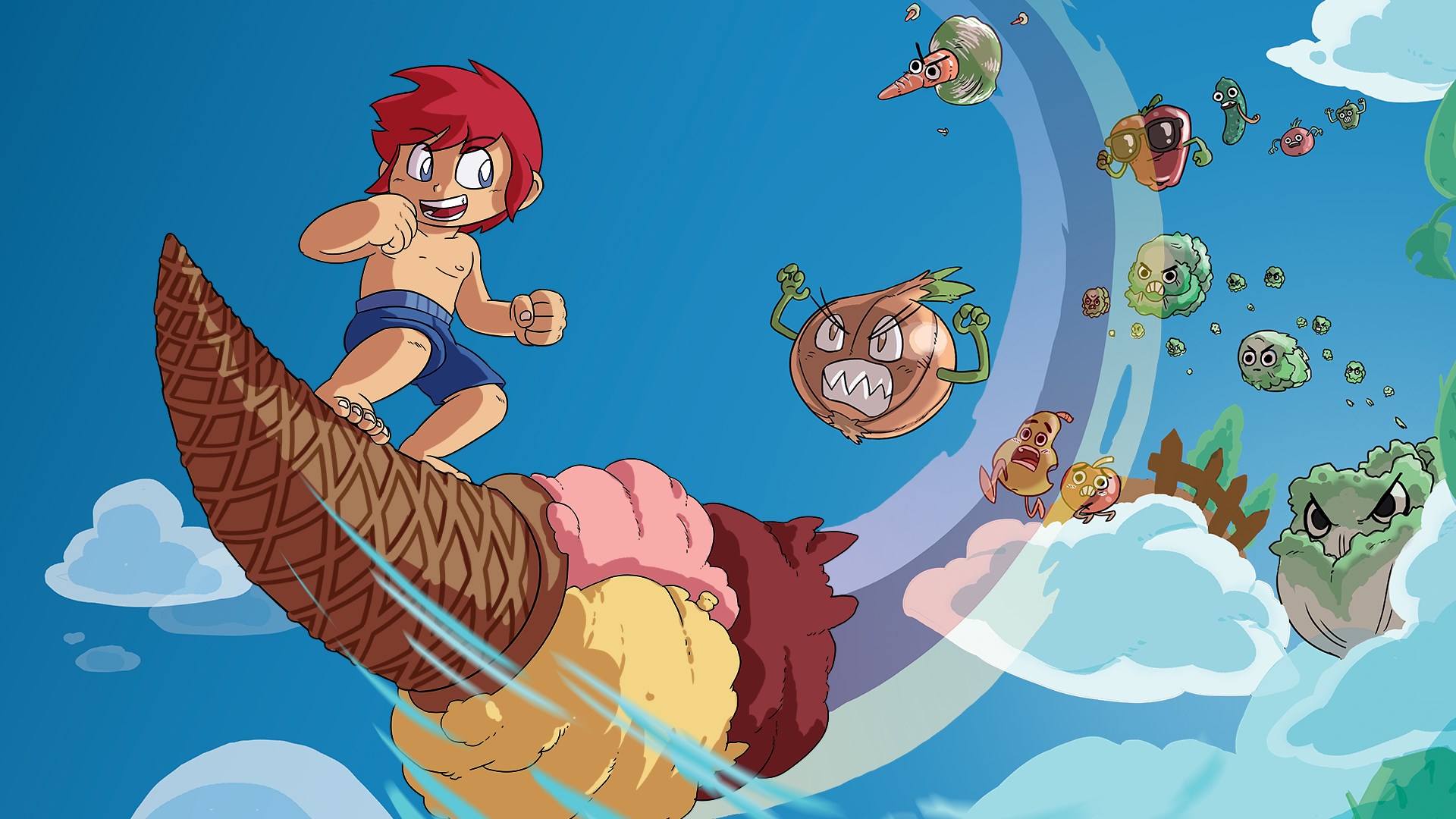 Ice Cream Surfer screenshot thumbnail video