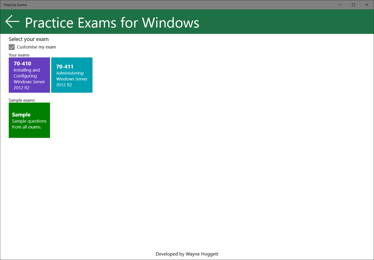 Exam practice 4. Exam Practice Lable.