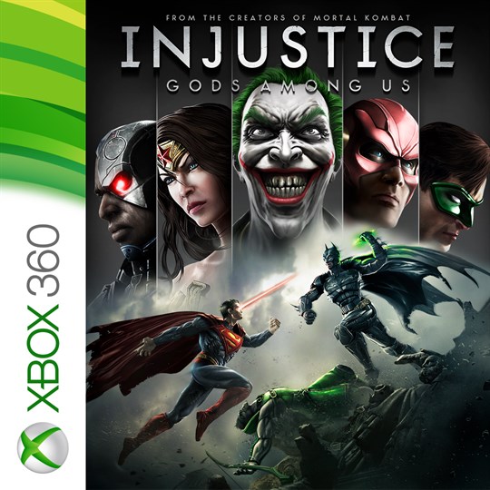 Injustice: Gods Among Us for xbox