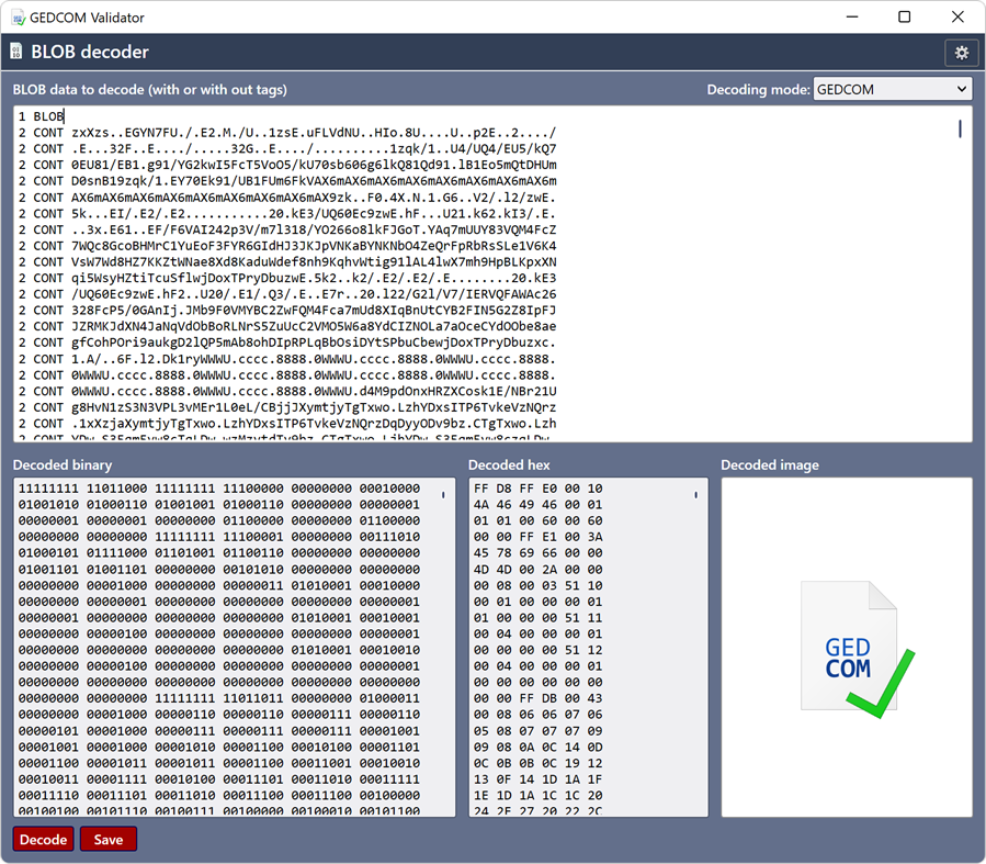 #4. GEDCOM Validator (Windows) By: Chronoplex Software