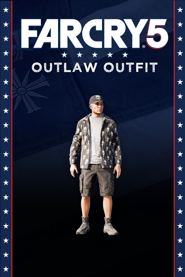 Far Cry®5 - Outlaw Outfit — official Xbox artwork