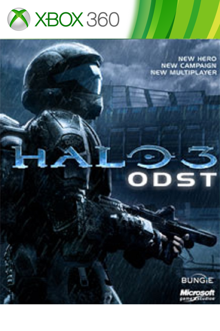 halo 3 odst xbox 360