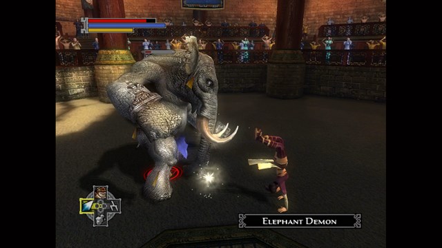 Jade Empire screenshot 1