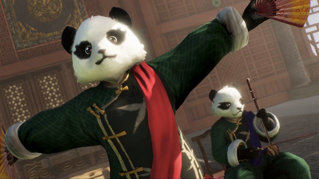 Unisex Custom Panda Costume Set screenshot 1