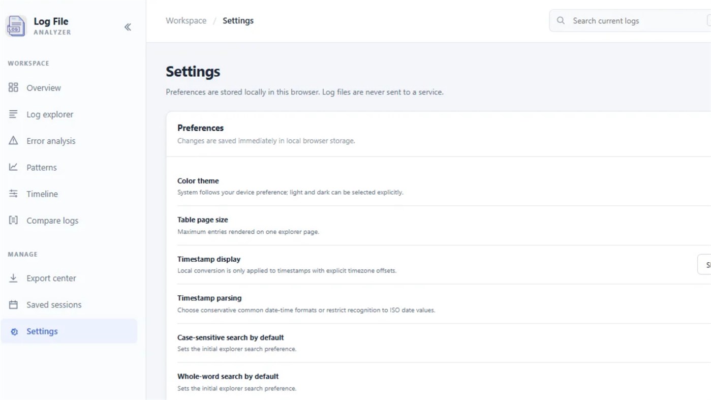 #4. Log File Analyzer (Windows) Af: Usman ghani